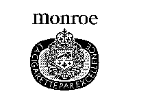MONROE LA CIGARETTE PAR EXCELLENCE