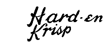 HARD-EN KRISP