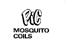 PIC MOSQUITO COILS