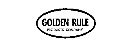 GOLDEN RULE PRODUCTS COMPANY