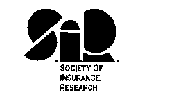 S.I.R. SOCIETY OF INSURANCE RESEARCH