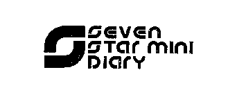 SEVEN STAR MINI DIARY S 