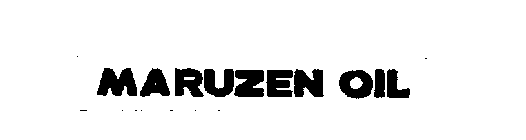 MARUZEN OIL