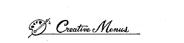 CREATIVE MENUS