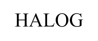 HALOG