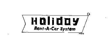 HOLIDAY RENT-A-CAR SYSTEM