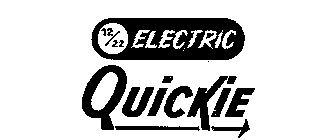 12/22 ELECTRIC QUICKIE