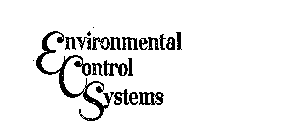 ENVIRONMENTAL CONTROL SYSTEMS