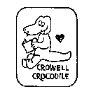 CROWELL CROCODILE