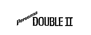 PERSONNA DOUBLE II