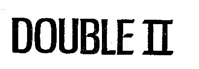 DOUBLE II