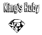 KING'S RUBY