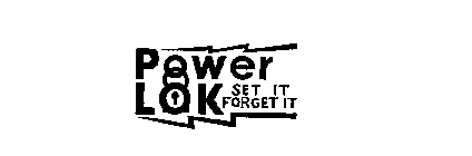 POWER LOK SET IT FORGET IT