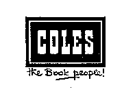 COLES THE BOOK PEOPLE!