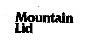 MOUNTAIN LID