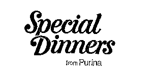 SPECIAL DINNERS FROM PURINA