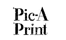 PIC-A PRINT