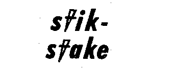 STIK-STAKE