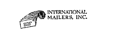 INTERNATIONAL MAILERS, INC.  COMPLETE MAILING SERVICE