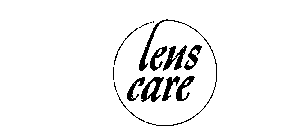 LENS CARE