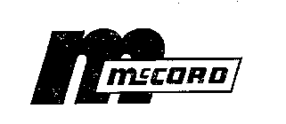 M MCCORD