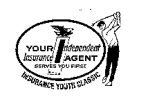 INSURANCE YOUTH CLASSIC YOUR INDEPENDENT INSURANCE AGENT SERVES YOU FIRST