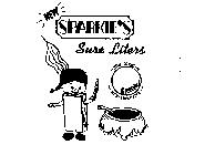 NEW SPARKIE'S SURE LITERS SPECIAL NON-TOXIC NON-EXPLOSIVE