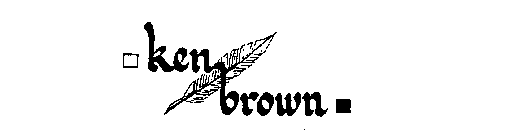 KEN BROWN