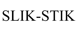 SLIK-STIK