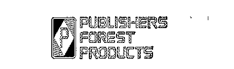 P PUBLISHERS FOREST PRODUCTS