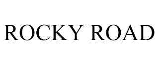 ROCKY ROAD