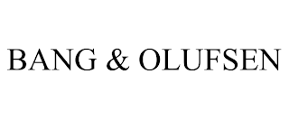 BANG & OLUFSEN