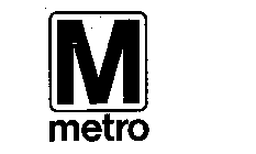 M METRO