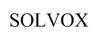 SOLVOX