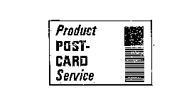PRODUCT POST-CARD SERVICE