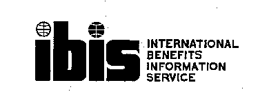 IBIS INTERNATIONAL BENEFITS INFORMATION SERVICE