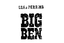 LEA & PERRINS BIG BEN