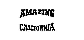 AMAZING CALIFORNIA