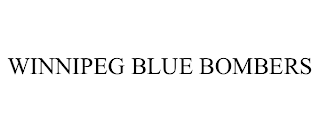 WINNIPEG BLUE BOMBERS