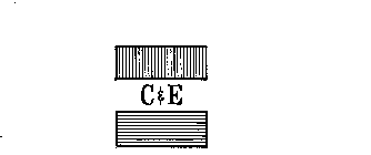 C & E