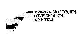 PROGRAMA DE MOTIVACION Y CAPACITATION EN VENTAS