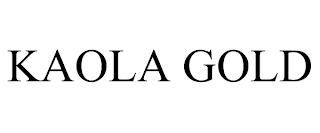 KAOLA GOLD