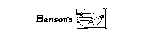 BENSON'S