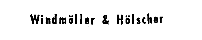 WINDMOLLER & HOLSCHER