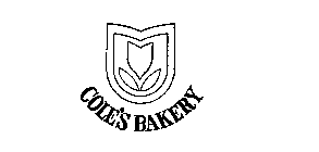 COLE'S BAKERY