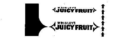 WRIGLEY'S JUICY FRUIT