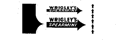 WRIGLEY'S SPEARMINT