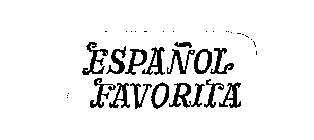 ESPANOL FAVORITA