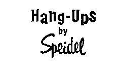 HANG.UPS BY SPEIDEL