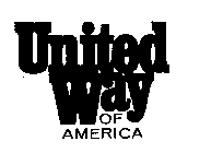 UNITED WAY OF AMERICA